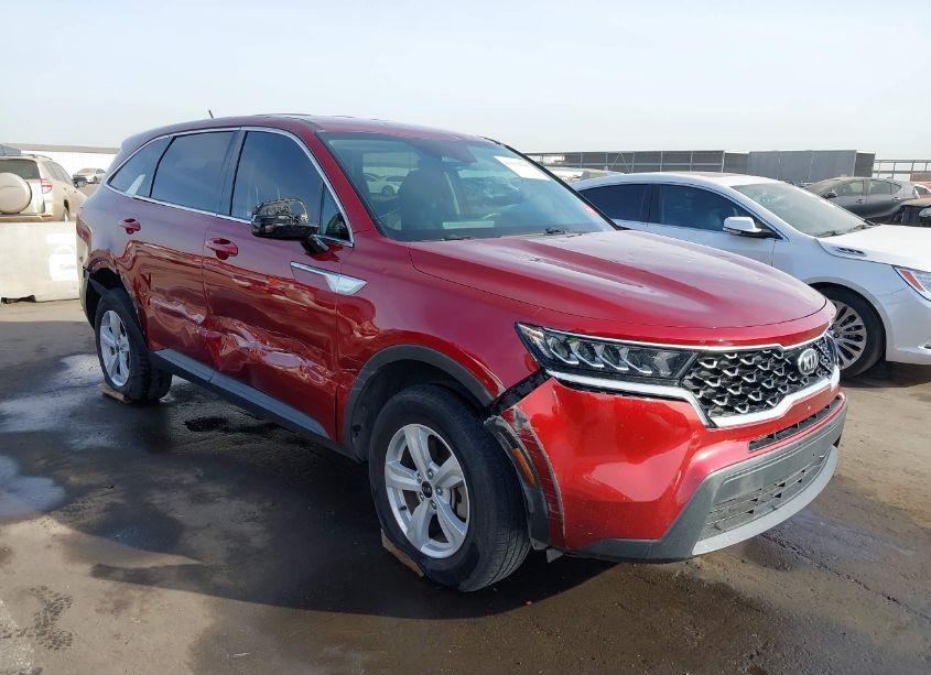 2021 Kia Sorento LX (VIN 5XYRGDLC7MG034033) main photo