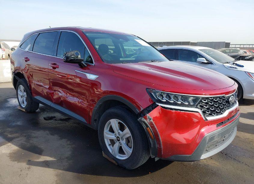 Photo 6 of 2021 Kia Sorento LX (VIN 5XYRGDLC7MG034033)