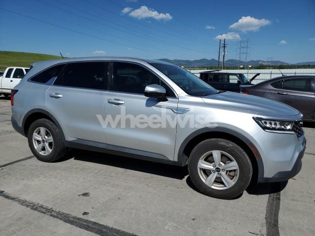 Photo 10 of 2021 KIA SORENTO LX (VIN 5XYRGDLCXMG014679)