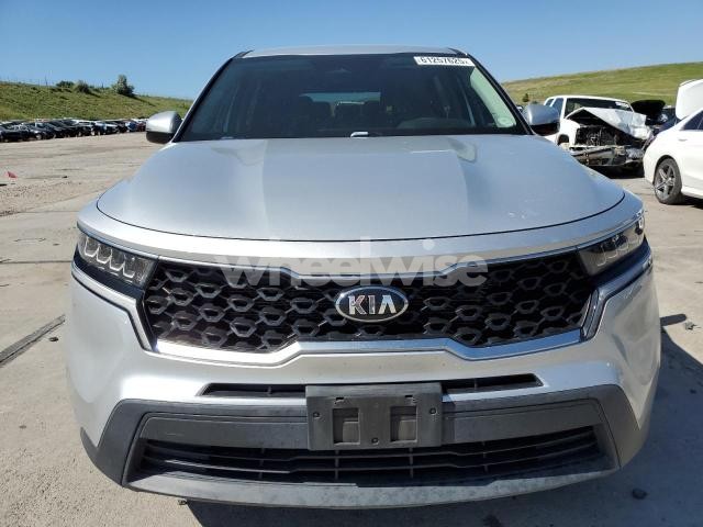 Photo 12 of 2021 KIA SORENTO LX (VIN 5XYRGDLCXMG014679)