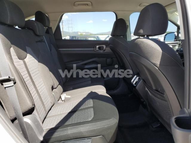 Photo 6 of 2021 KIA SORENTO LX (VIN 5XYRGDLCXMG014679)