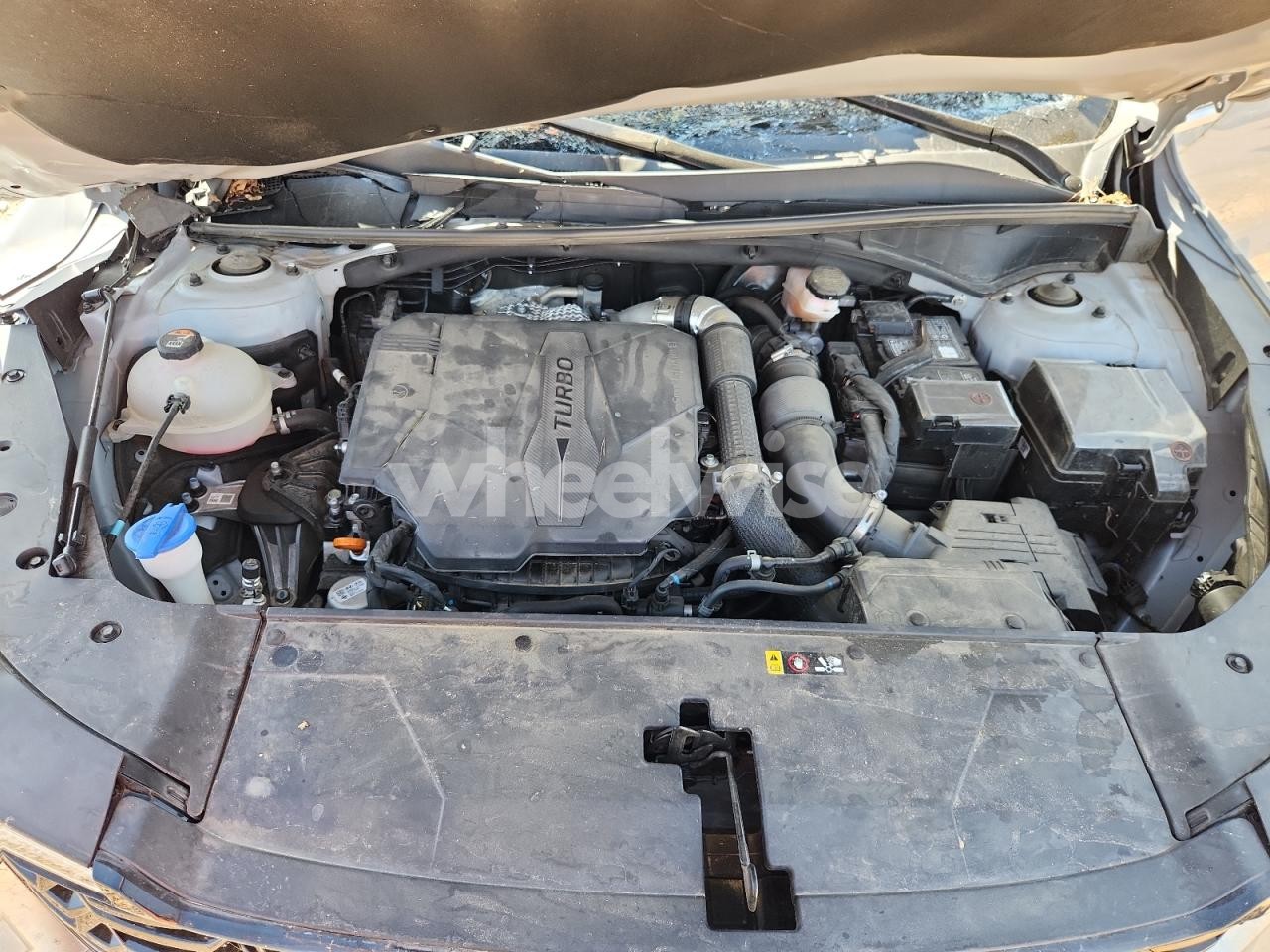 Photo 12 of 2024 KIA SORENTO EX (VIN 5XYRH4JF1RG307100)