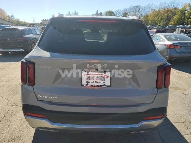 Photo 3 of 2025 KIA SORENTO EX (VIN 5XYRH4JF4SG402949)
