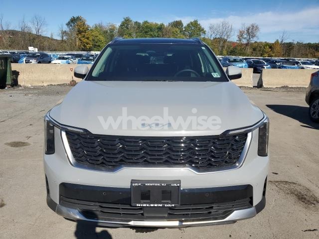 Photo 5 of 2025 KIA SORENTO EX (VIN 5XYRH4JF4SG402949)