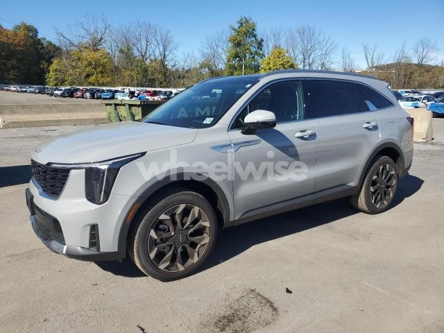 Photo 7 of 2025 KIA SORENTO EX (VIN 5XYRH4JF4SG402949)