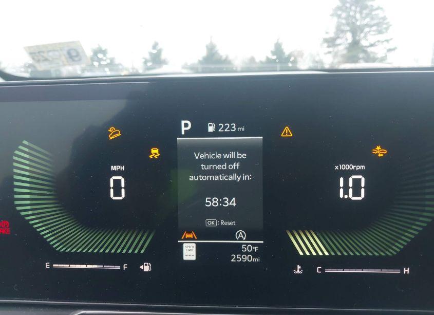 Photo 7 of 2025 Kia Sorento EX (VIN 5XYRH4JF8SG318455)