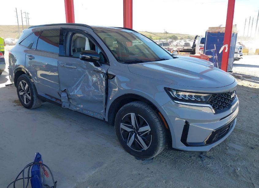 2022 Kia Sorento EX (VIN 5XYRH4LF0NG127324) main photo