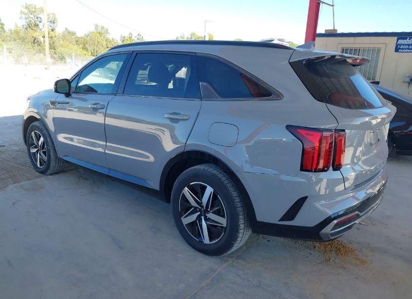 Photo 3 of 2022 Kia Sorento EX (VIN 5XYRH4LF0NG127324)