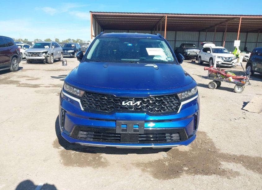 Photo 12 of 2023 Kia Sorento EX (VIN 5XYRH4LF0PG170175)
