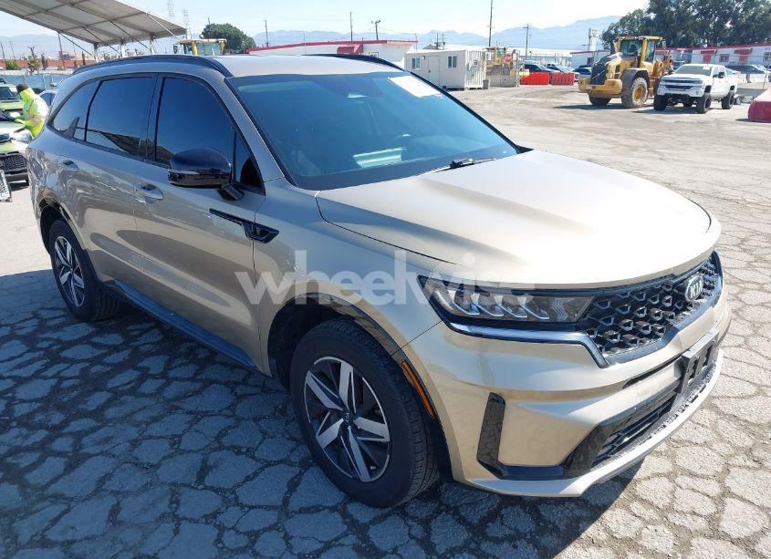 2021 Kia Sorento EX (VIN 5XYRH4LF2MG011475) main photo