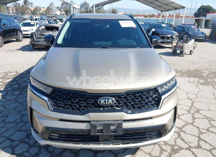 Photo 12 of 2021 Kia Sorento EX (VIN 5XYRH4LF2MG011475)