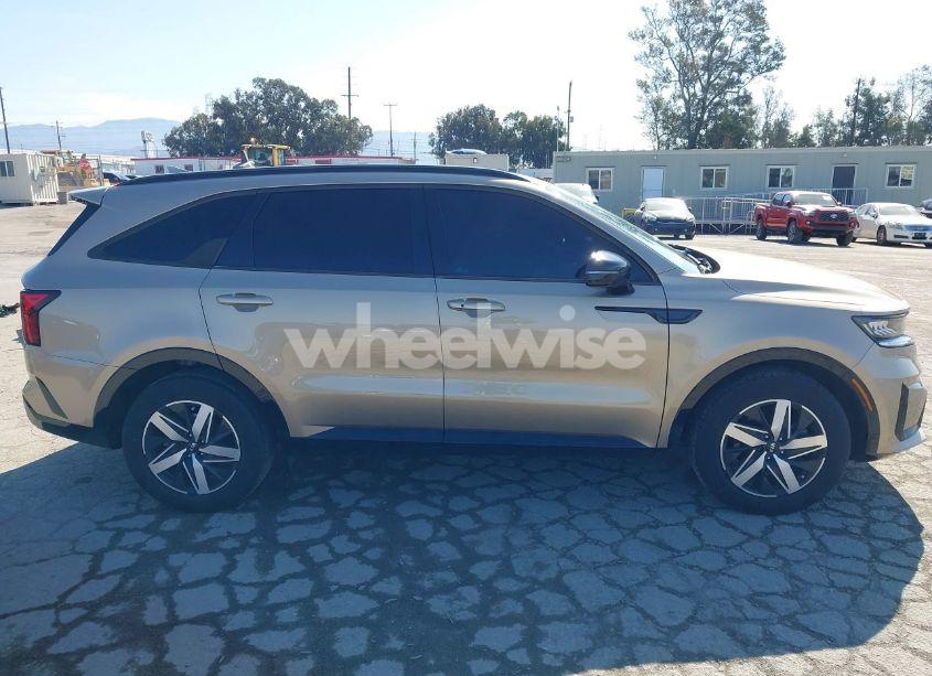 Photo 13 of 2021 Kia Sorento EX (VIN 5XYRH4LF2MG011475)