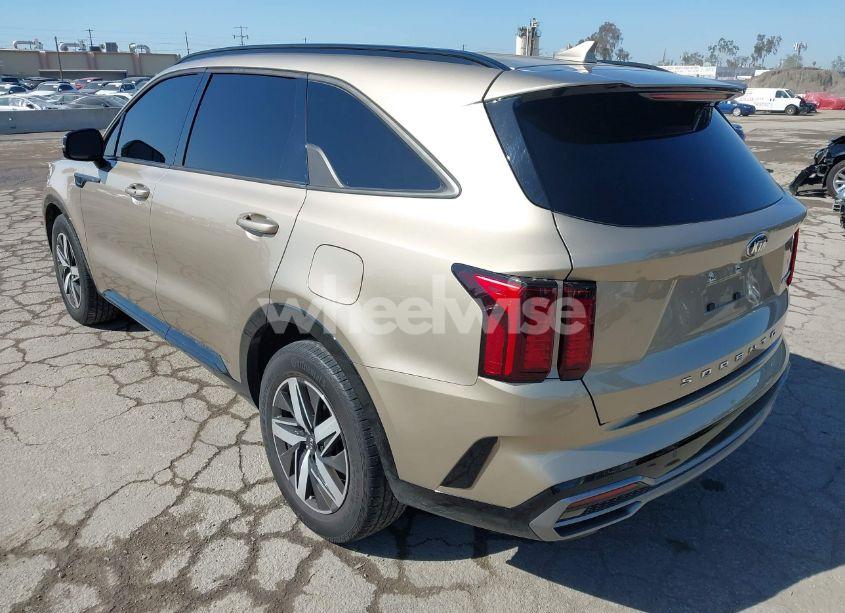 Photo 3 of 2021 Kia Sorento EX (VIN 5XYRH4LF2MG011475)