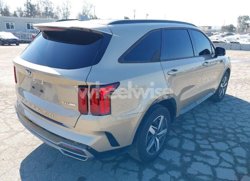 Photo 4 of 2021 Kia Sorento EX (VIN 5XYRH4LF2MG011475)