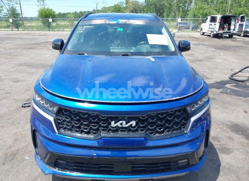 Photo 12 of 2022 Kia Sorento EX (VIN 5XYRH4LF2NG157148)