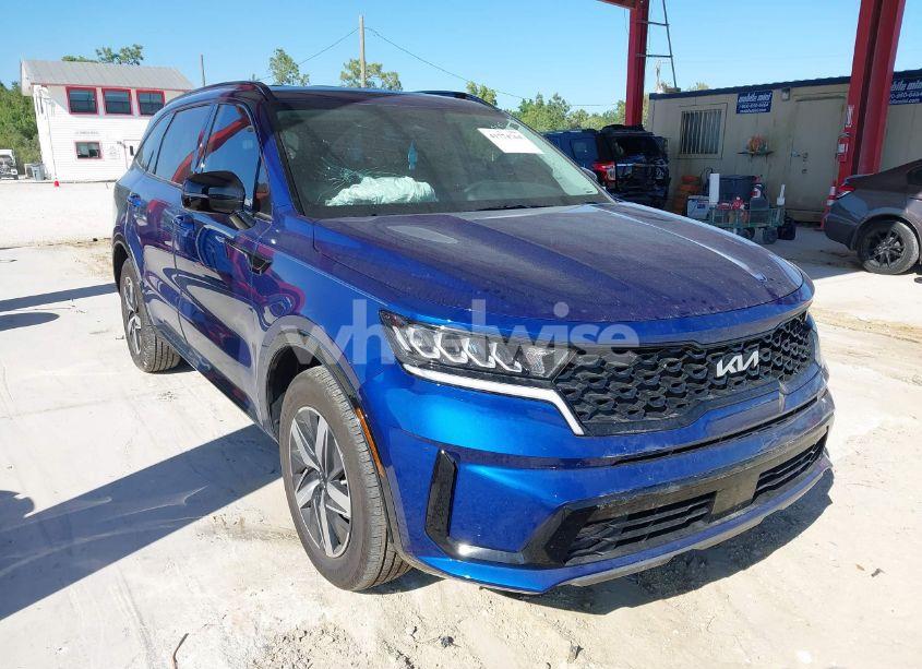 2023 Kia Sorento EX (VIN 5XYRH4LF2PG214080) main photo
