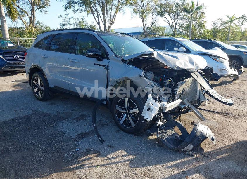 2022 Kia Sorento EX (VIN 5XYRH4LF3NG123249) main photo
