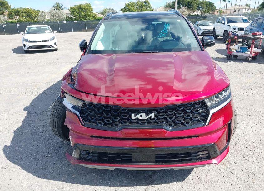 Photo 12 of 2023 Kia Sorento EX (VIN 5XYRH4LF4PG169112)