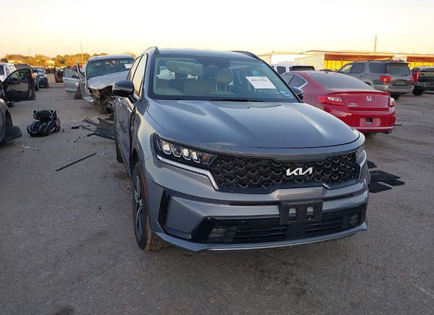 2023 Kia Sorento EX (VIN 5XYRH4LF6PG158936) main photo