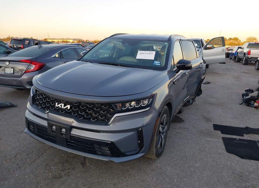 Photo 2 of 2023 Kia Sorento EX (VIN 5XYRH4LF6PG158936)