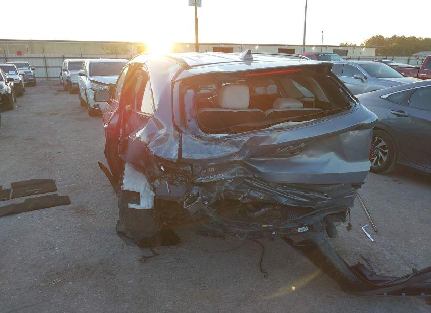 Photo 3 of 2023 Kia Sorento EX (VIN 5XYRH4LF6PG158936)