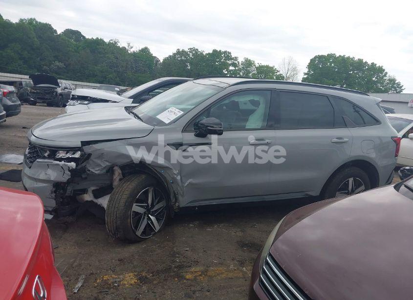 Photo 14 of 2022 Kia Sorento EX (VIN 5XYRH4LF7NG132472)