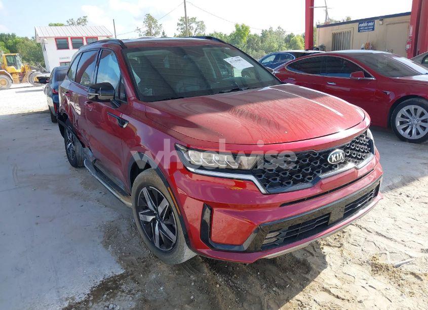 2021 Kia Sorento EX (VIN 5XYRH4LF8MG035215) main photo