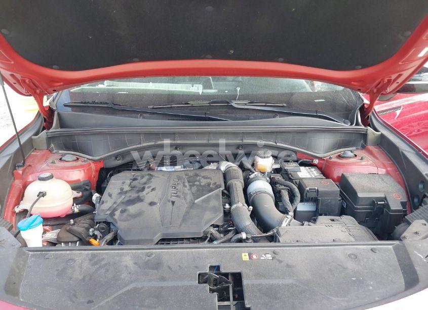 Photo 10 of 2021 Kia Sorento EX (VIN 5XYRH4LF8MG035215)