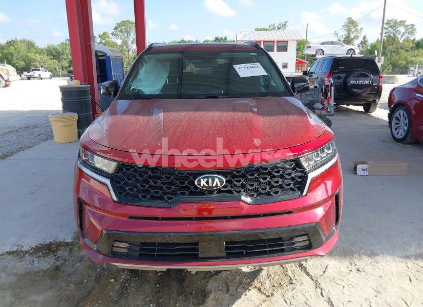 Photo 12 of 2021 Kia Sorento EX (VIN 5XYRH4LF8MG035215)