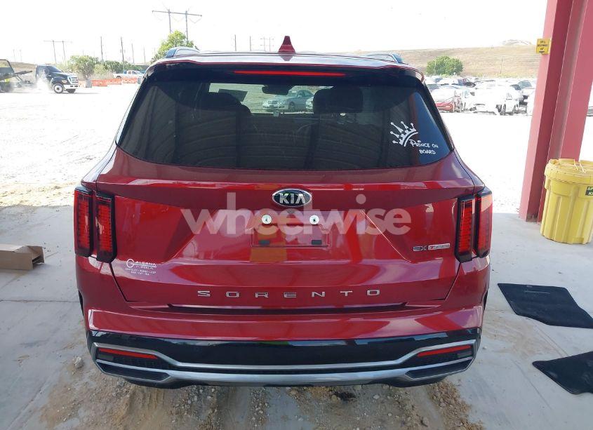 Photo 16 of 2021 Kia Sorento EX (VIN 5XYRH4LF8MG035215)