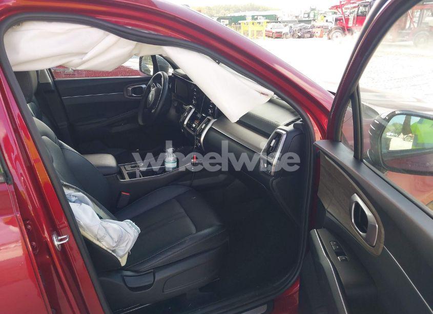 Photo 5 of 2021 Kia Sorento EX (VIN 5XYRH4LF8MG035215)