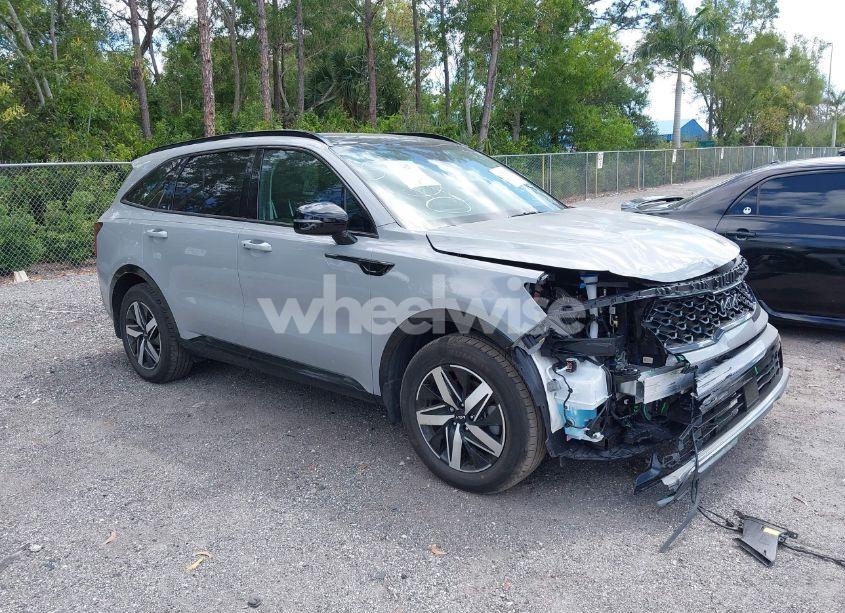 2022 Kia Sorento EX (VIN 5XYRH4LF9NG143960) main photo