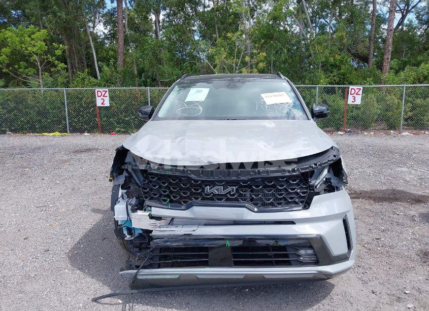 Photo 6 of 2022 Kia Sorento EX (VIN 5XYRH4LF9NG143960)