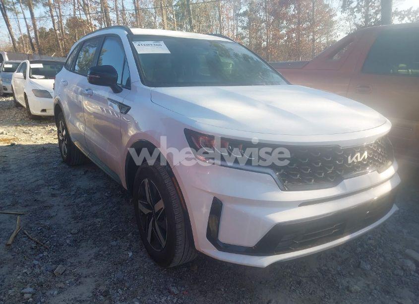 2023 Kia Sorento EX (VIN 5XYRH4LF9PG243298) main photo