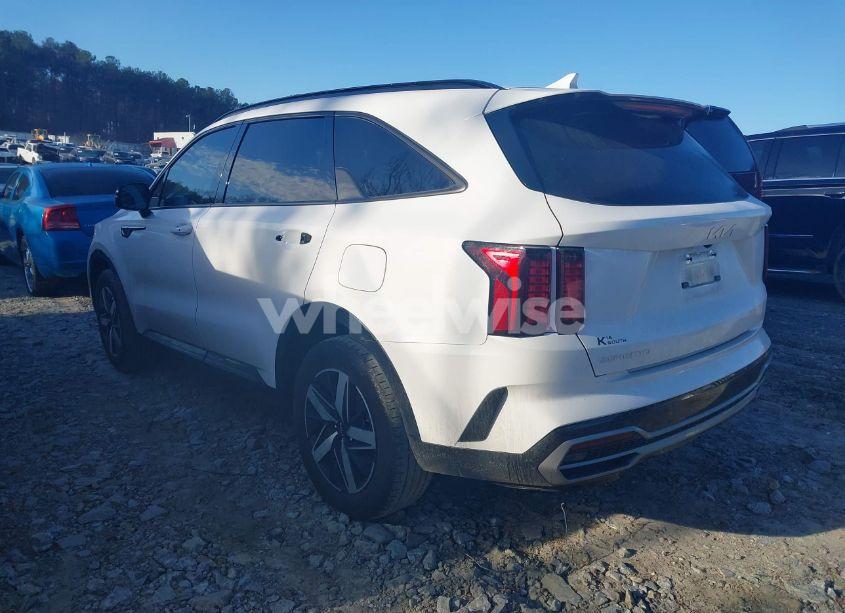Photo 3 of 2023 Kia Sorento EX (VIN 5XYRH4LF9PG243298)