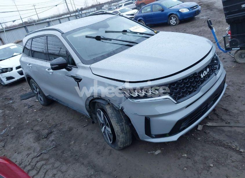 2022 Kia Sorento EX (VIN 5XYRH4LFXNG121238) main photo