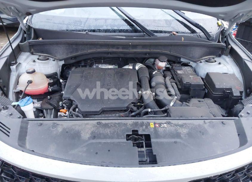 Photo 10 of 2022 Kia Sorento EX (VIN 5XYRH4LFXNG121238)