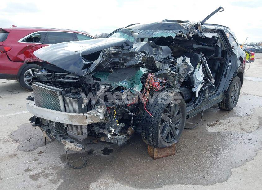 Photo 2 of 2023 Kia Sorento EX (VIN 5XYRH4LFXPG189333)