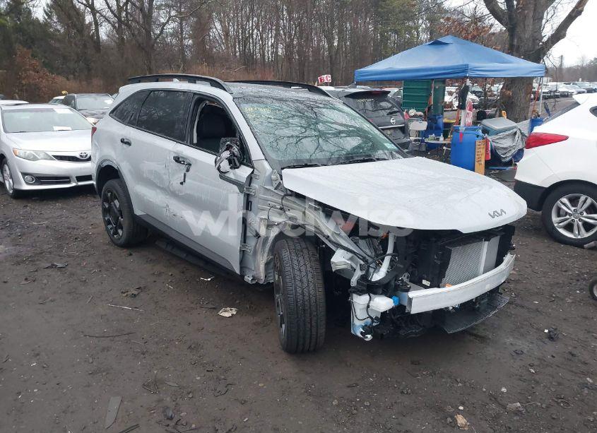2025 Kia Sorento X-LINE EX (VIN 5XYRHDJF6SG315229) main photo