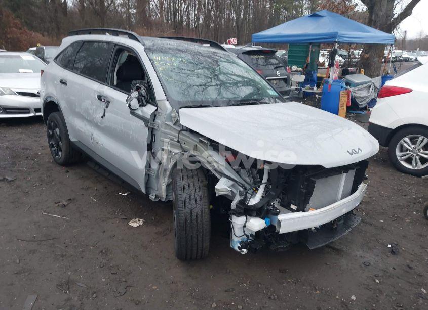Photo 6 of 2025 Kia Sorento X-LINE EX (VIN 5XYRHDJF6SG315229)