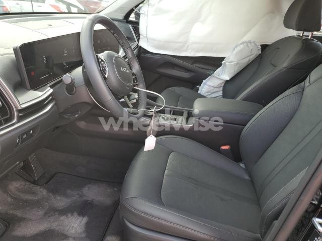 Photo 3 of 2025 KIA SORENTO EX (VIN 5XYRHDJF8SG360608)