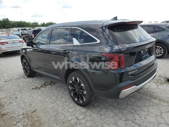Photo 7 of 2025 KIA SORENTO EX (VIN 5XYRHDJF8SG360608)