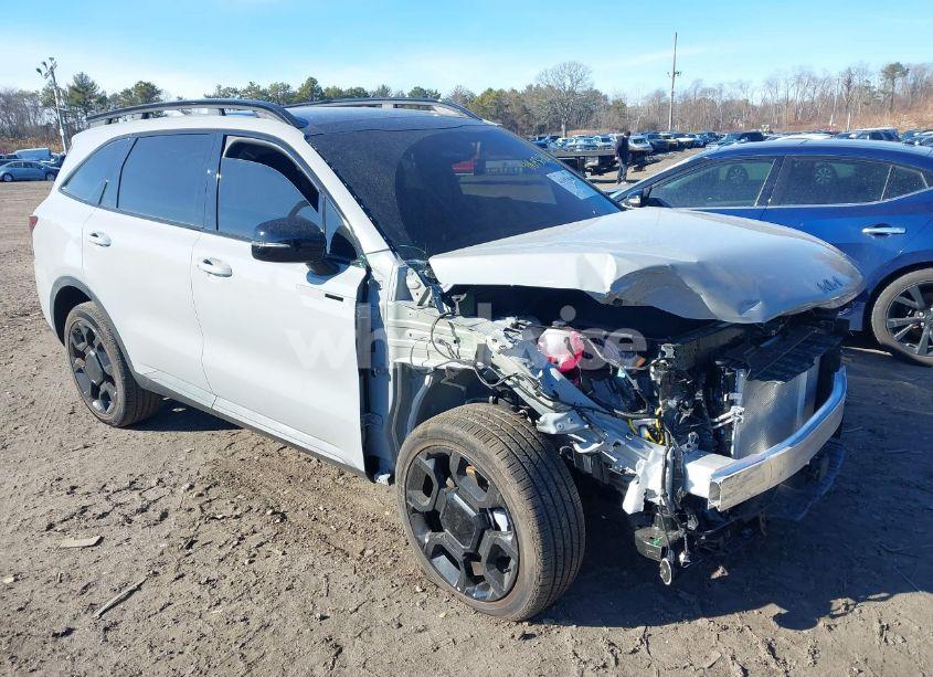 2025 Kia Sorento X-LINE EX (VIN 5XYRHDJFXSG359444) main photo
