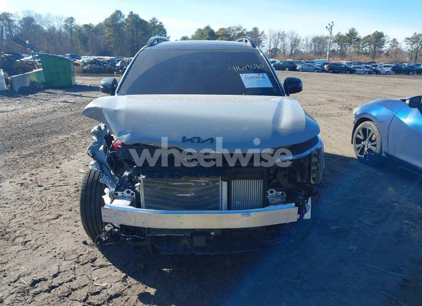 Photo 12 of 2025 Kia Sorento X-LINE EX (VIN 5XYRHDJFXSG359444)