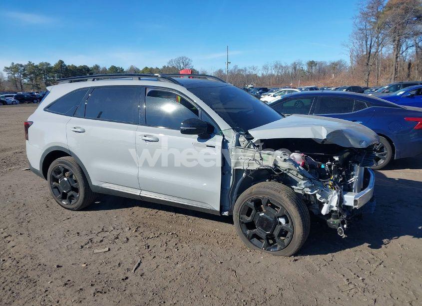 Photo 13 of 2025 Kia Sorento X-LINE EX (VIN 5XYRHDJFXSG359444)