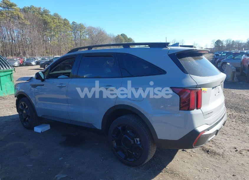 Photo 14 of 2025 Kia Sorento X-LINE EX (VIN 5XYRHDJFXSG359444)