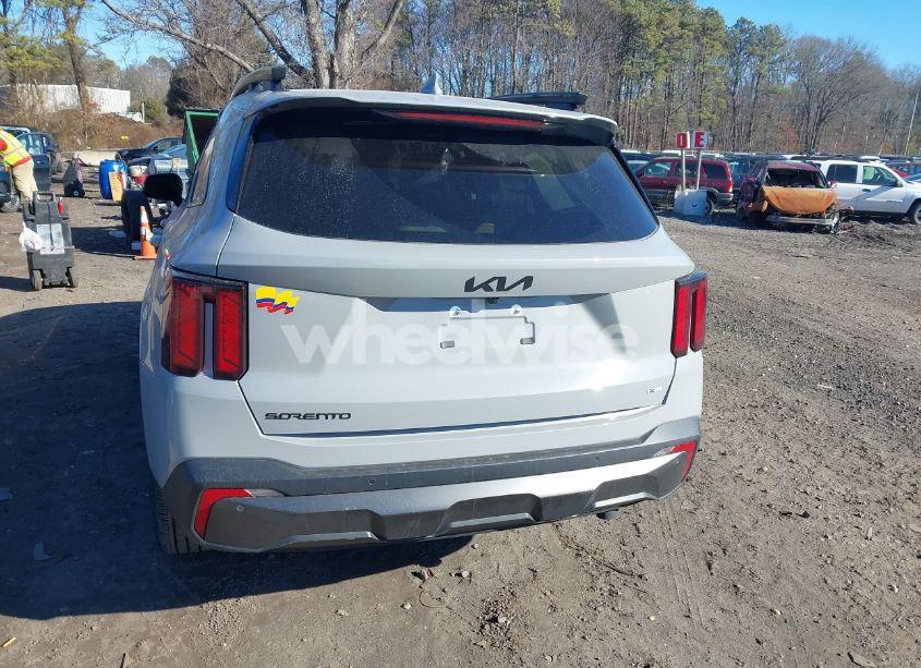 Photo 16 of 2025 Kia Sorento X-LINE EX (VIN 5XYRHDJFXSG359444)