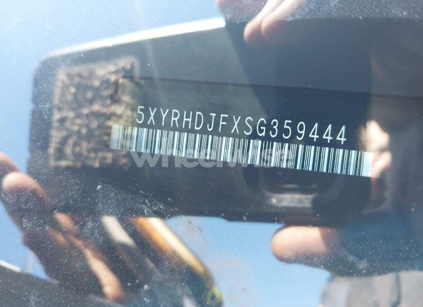 Photo 17 of 2025 Kia Sorento X-LINE EX (VIN 5XYRHDJFXSG359444)