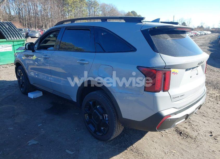 Photo 3 of 2025 Kia Sorento X-LINE EX (VIN 5XYRHDJFXSG359444)