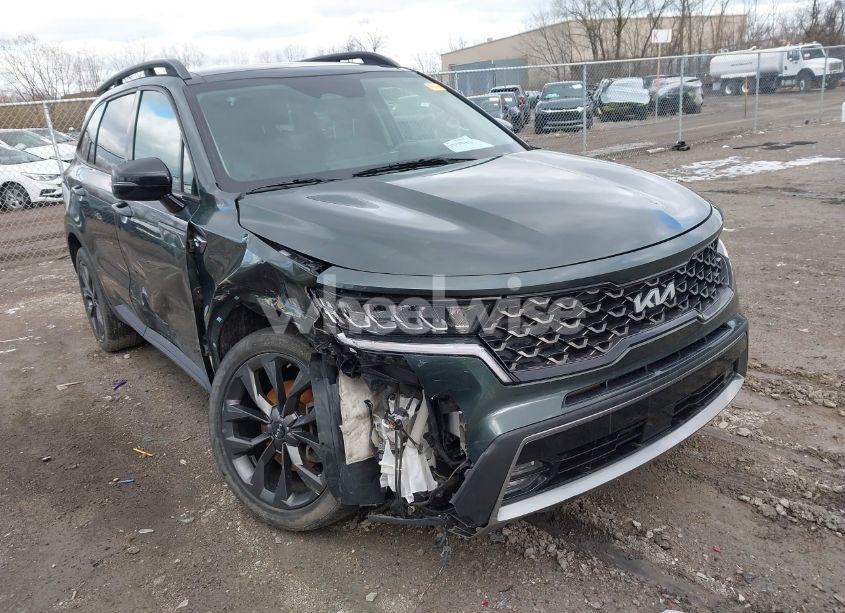 2022 Kia Sorento X-LINE EX (VIN 5XYRHDLF0NG087908) main photo